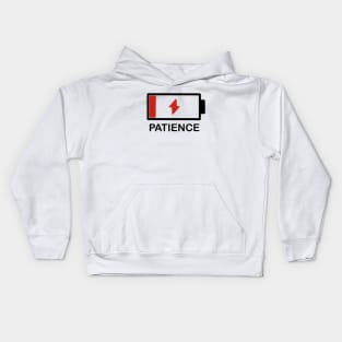 Out of Patience Kids Hoodie